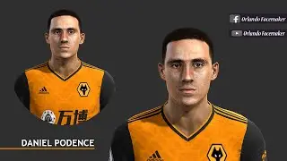 🔴 Daniel Podence Face By Orlando Facemaker | PES 2013