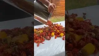 Viet-Cajun Crawfish Boil #recipe