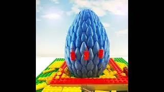Неожиданная находка в песочнице. Лего стишки. 