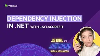 JS Girl in a .NET World: Dependency Injection in .NET