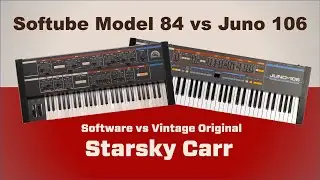 Softube Model 84 vs Juno 106: The definitive comparison, review, and demo