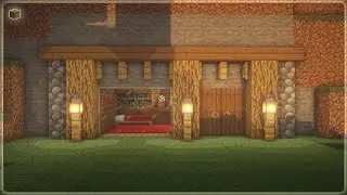 MINECRAFT: КАК ПОСТРОИТЬ КРАСИВЫЙ СТАРТОВЫЙ ДОМ ДЛЯ ВЫЖИВАНИЯ В МАЙНКРАФТ? (В ГОРЕ) ТУТОРИАЛ
