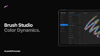 Procreate Brush Studio: Color Dynamics
