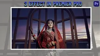 3 Easy Wedding Highlight Effects in Premiere Pro!  | Premiere Pro Tutorial