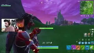 26 kill solo vs squad / use code seto