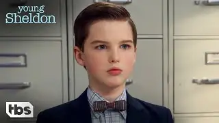 Sheldon Battles the IRS in a Tax Audit Showdown (Clip) | Young Sheldon | TBS