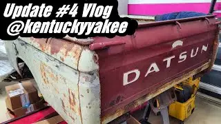 Update 1968 Datsun 520 Resto Vlog #4