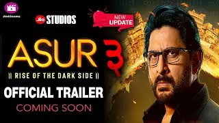 Asur Season 3 | Official Trailer | Asur Season 3 Release Update | Asur Season 3 Update | Jio Cinema