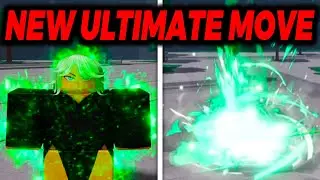 New Updated Ultimate Move Showcase For Tatsumaki In Roblox The Strongest Battlegrounds