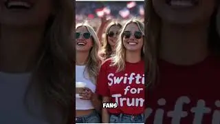 Donald Trump is facing major backlash after it was discovered that many of his 'Swifties For Trump'