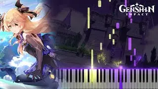 ｢Traum durch die Dämmerung, erster Satz｣ - GAA Rerun Genshin Impact OST Piano Cover [Sheet Music]