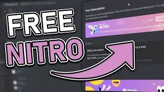 3 Ways to get FREE DISCORD NITRO! (2022)