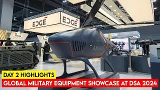 Day 2 Highlights: Global Military Equipment Showcase at DSA 2024