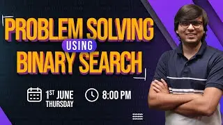 Median Of Two Sorted Arrays| Problem Solving Using BINARY SEARCH!