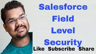 #42 Salesforce Field Level Security vs Page Layout | Field Level Security Visible & Read Only