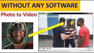 add images in video WITHOUT SOFTWARE | replace face in video online, add face to video, face swap