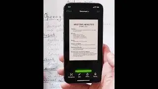 Scan PDF Documents Easily.
