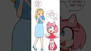 Maria and Amy (Sonic Comic Dub) 