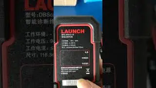 ORIGINAL LAUNCH DBScar 7 DBScar VII Bluetooth Scanner For Xdiag/Diagzone/Xpro5