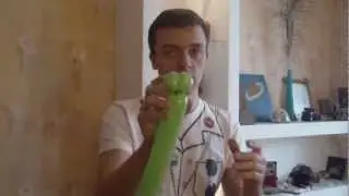 Как сделать фигурку из шариков 