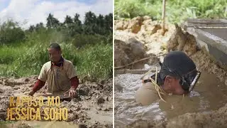 52-anyos na bulag na lalaki, nagmimina ng ginto sa Camarines Norte | Kapuso Mo, Jessica Soho