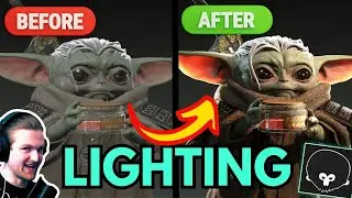 🦜Essential Lighting Techniques That You're Not Doing - Marmoset 4 (2023)