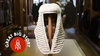 Making Legal Wigs for British Courts