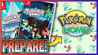 9 WAYS to Prepare for Pokémon Legends: Z-A EARLY!