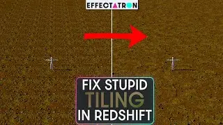 The SECRET NODE to fix tiling. Redshift Cinema 4D | Tutorial No More Repeating Materials