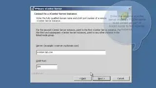 VMware vCenter Linked Mode Installation