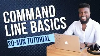 Command Line Beginner Tutorial - Follow Along