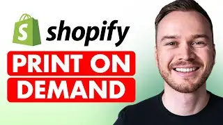 Create a Print-On-Demand Shopify Store (STEP-BY-STEP)