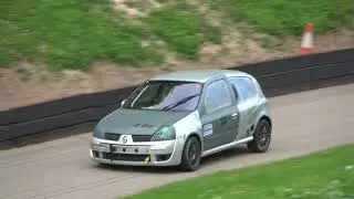 Shelsley Walsh Hillclimb Chris Toon Clio 172 Modified Production