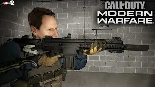 Left 4 Dead 2 FN SCAR-17 Call of Duty Modern Warfare 2019 (SCAR - Desert) - Dhampher - Gameplay