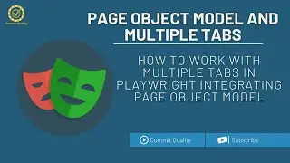 Playwright Tutorial: Handling Multiple Tabs using Page Object Model