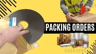 Warehouse Packing & Product Highlights | Relaxing Music & ASMR