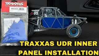 Traxxas UDR Frame/Chassis Panel INSTALLATION | 4k Footage