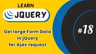 jQuery Tutorial For Beginners In Hindi | Ajax in jQuery | Class#18