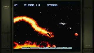 Gradius 2 Gofer No Yabou Easy-Auto Off Sharp X68000 Emulated