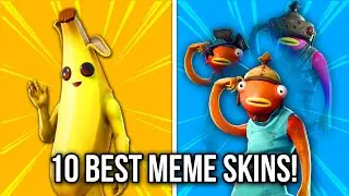 10 Best MEME Skins IN CHAPTER 2 SEASON 2!