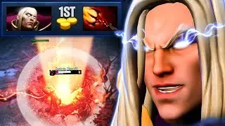 DAGON 5 FIRST ITEM ON INVOKER!! ABSOLUTELY INSANE GAME | Dota 2 Invoker