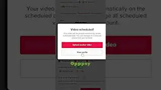 TikTok's Latest Update: Say Hello to Video Scheduling! // S😜cial Media 