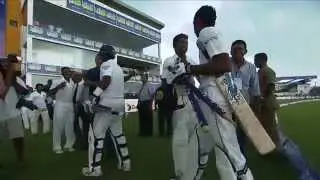 Relive the last 2 overs of the Galle Test - Sri Lanka v Pakistan 1st Test