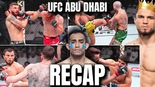 UFC UMAR VS SANDHAGEN RECAP!
