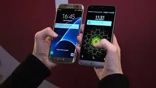 LG G5 vs Samsung Galaxy S7 Edge Camera Test Comparison Review!