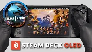 Mortal Kombat 1 | Steam Deck Oled Gameplay | Steam OS | Oled Performance Test