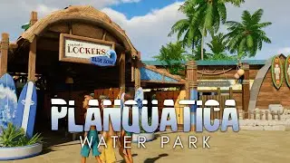 We Need INFRASTRUCTURE In This Planet Coaster 2 Water Park!