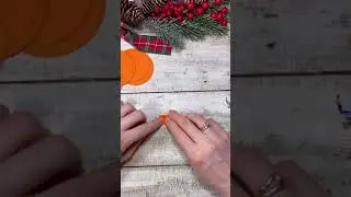 Новогодняя игрушка своими руками/ как сделать игрушку на ёлку