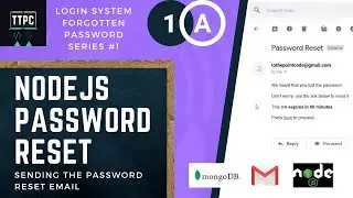 Forgot Password in Nodejs Part-A