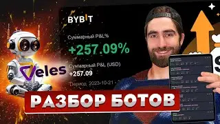 VELES БОТ Результаты и Настройки / Трейдинг Криптовалют на ByBit